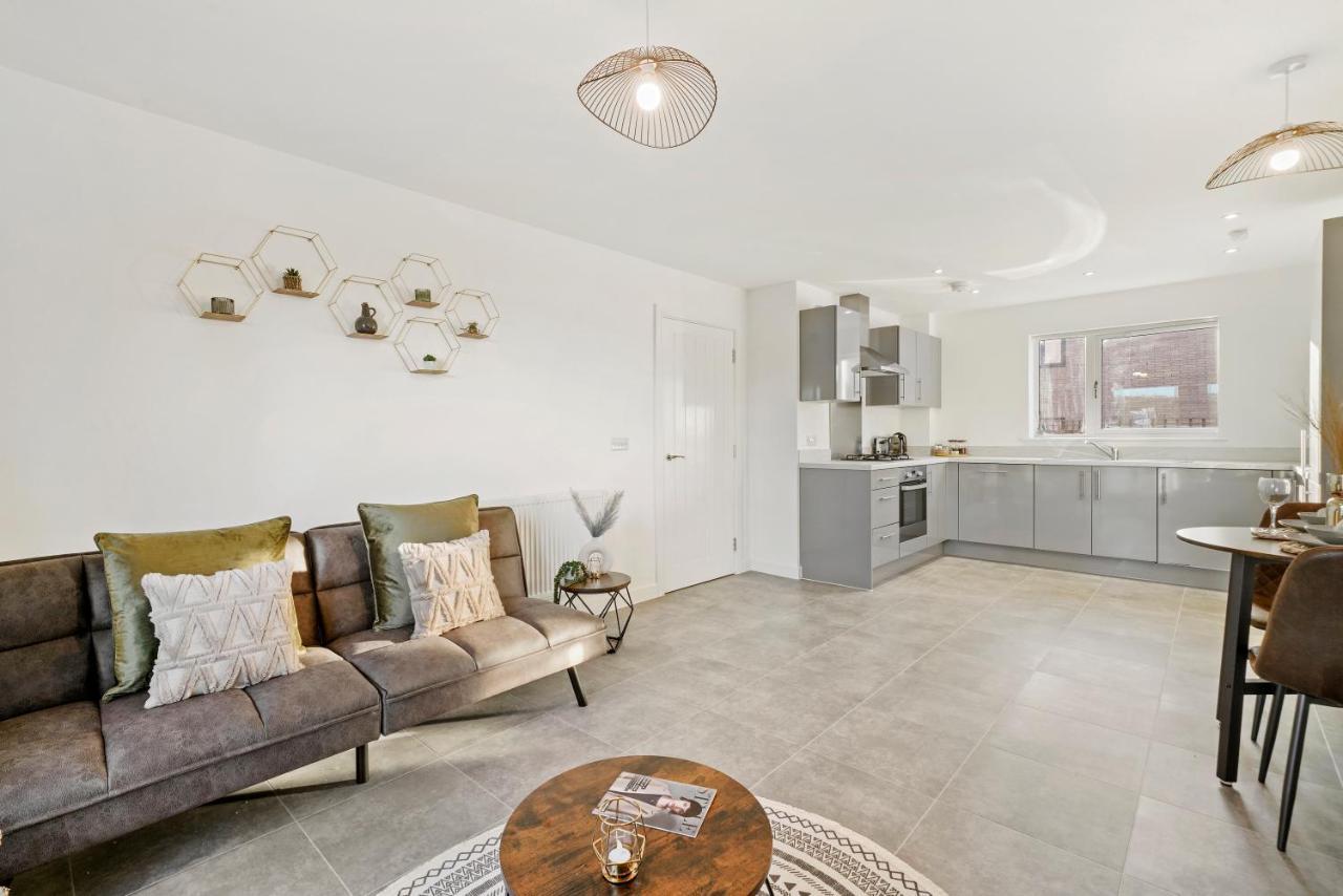 Luxury Apartment At Holt House Milton Keynes Kültér fotó